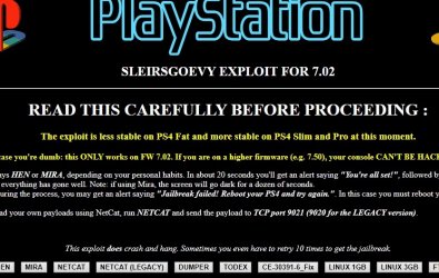 PS4 7.02 Kırma HEN OFFLINE