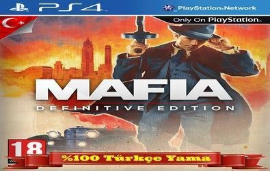 Mafia Definitive Edition PS4 Türkçe Yama İndir (ÇIKTI)