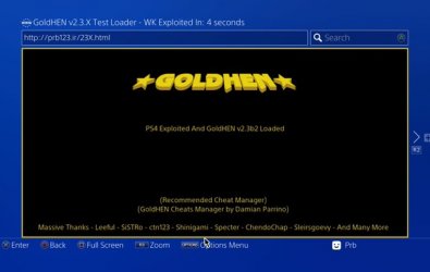 GoldHEN v2.3.b2 Yayımlandı