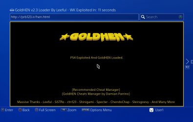 GoldHen 2.3 Yayımlandı