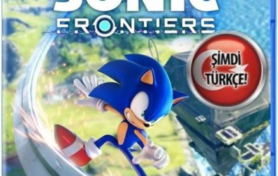Sonic Frontiers PS4 TÜRKÇE YAMA