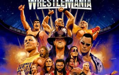 WWE 2K24 Forty Years of Wrestlemania Edition CUSA43272