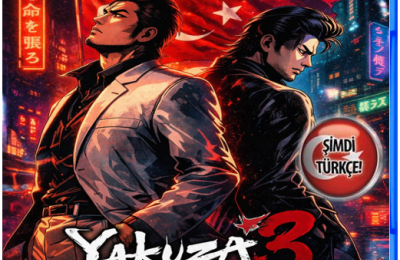 Yakuza Kiwami 3 And Dark Ties Deluxe Edition  PS4 Türkçe Yama İndir (ÇIKTI)