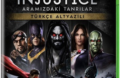 Injustice: Gods Among Us Xbox 360 Türkçe Yama İndir (ÇIKTI)