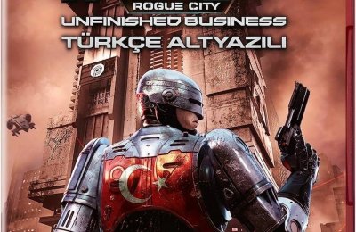 RoboCop: Rogue City - Unfinished Business PS5 Türkçe Yama İndir (ÇIKTI)