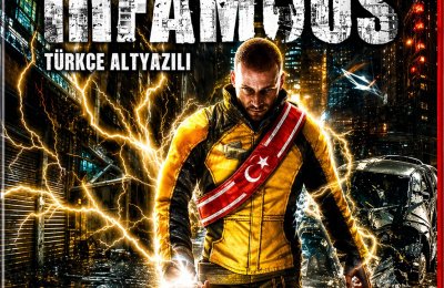 inFamous PS3 Türkçe Yama İndir (ÇIKTI)