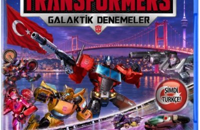 Transformers Galactic Trials  PS4 Türkçe Yama İndir (ÇIKTI)