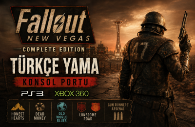 Fallout: New Vegas PS3 Türkçe Yama İndir (ÇIKTI)