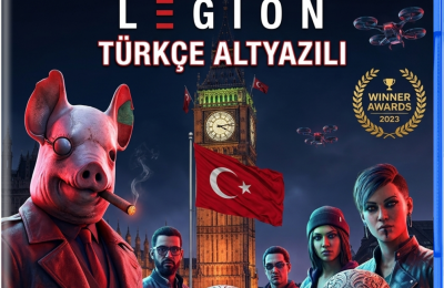 Watch Dogs Legion PS5 Türkçe Yama İndir (ÇIKTI)