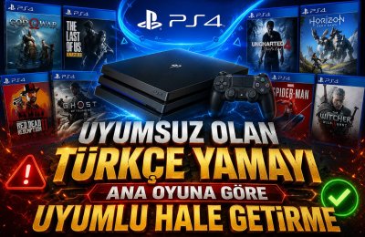 ANA OYUNA GÖRE UYUMSUZ OLAN YAMAYI UYUMLU HALE GETİRME (MYCAN)