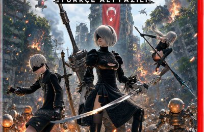 NieR Automata Game of The YoRHa Edition PS4 Türkçe Yama İndir (ÇIKTI)