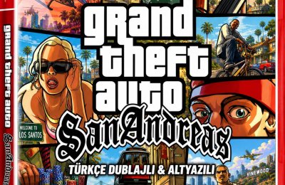 GTA San Andreas v01.007 PS5 Türkçe Dublaj & Türkçe Yama İndir (ÇIKTI)