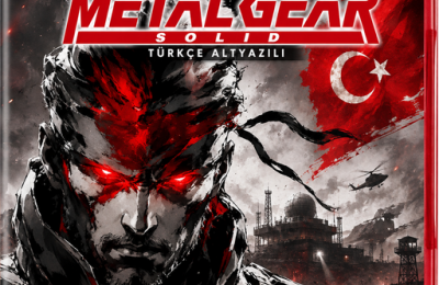 Metal Gear Solid Master Collection MGS1 PS4 Türkçe Yama İndir (ÇIKTI)