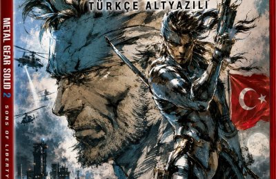 Metal Gear Solid 2 Sons of Liberty Master Collection PS4 Türkçe Yama İndir (ÇIKTI)