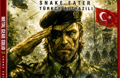 Metal Gear Solid 3 Snake Eater Master Collection PS4 Türkçe Yama İndir (ÇIKTI)