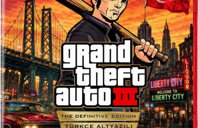 GTA 3 PS5 Türkçe Dublaj & Türkçe Yama İndir (ÇIKTI)