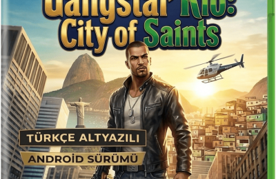 Gangstar Rio: City of Saints Android Türkçe Yama İndir (ÇIKTI)