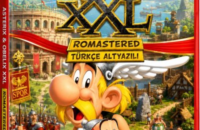 Asterix & Obelix XXL Romastered PS5 Türkçe Yama İndir (ÇIKTI)