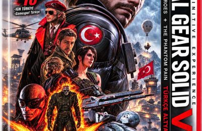Metal Gear Solid V: The Definitive Experience PS4 & PS5 Türkçe Yama İndir (ÇIKTI)