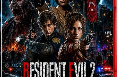 Resident Evil 2 Remake v1.07 PS4 Türkçe Dublaj & Türkçe Yama İndir (ÇIKTI)