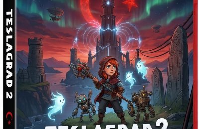 Teslagrad 2 PS4 Türkçe Yama İndir (ÇIKTI)