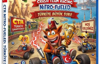 Crash Team Racing Nitro Fueled PS4 Türkçe Yama İndir (ÇIKTI)