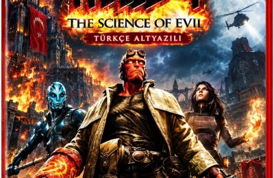 Hellboy The Science of Evil PS3 Türkçe Yama İndir (ÇIKTI)
