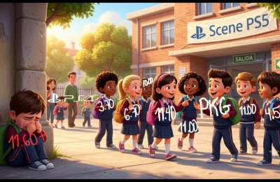 PS5 PKG Oyunları Burada