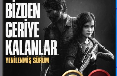 The Last of Us Remastered PS4 Orijinal Türkçe Dublaj İndir (ÇIKTI)