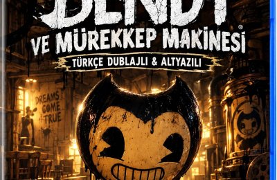 Bendy ve Mürekkep Makinesi PS4 Türkçe Dublajlı & Altyazılı Yama İndir (ÇIKTI)