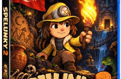 Spelunky 2 PS4 Türkçe Yama İndir (ÇIKTI)