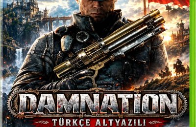 Damnation Xbox 360 Türkçe Yama İndir (ÇIKTI)