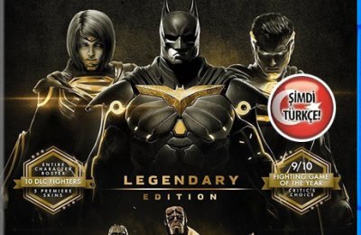 Injustice 2: Legendary Edition PS4 Türkçe Yama İndir (ÇIKTI)