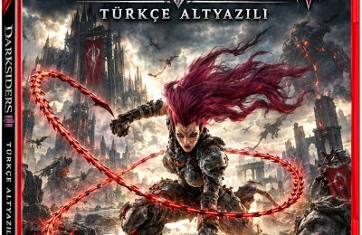 Darksiders 3 PS4 Türkçe Yama İndir (ÇIKTI)