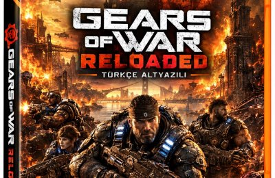 Gears of War: Reloaded PS5 Türkçe Yama İndir (ÇIKTI)