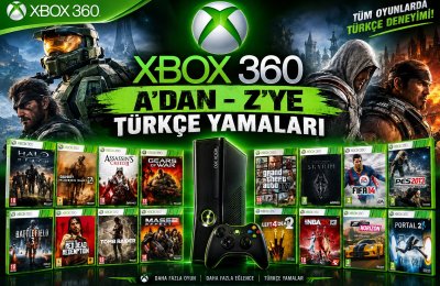 A'dan Z'ye Xbox 360 Türkçe Yama Koleksiyonu