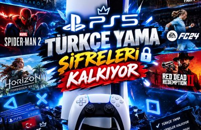PS5 Yamaları İçin Yeni Dönem