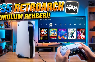 PS5 RetroArch İndir - Rehber