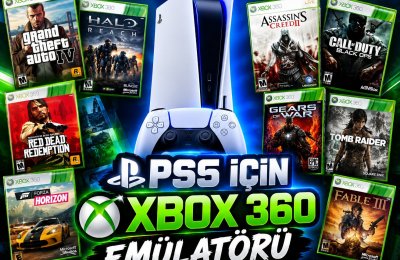 PS5 İçin Xbox360 Emülatörü Çıktı!