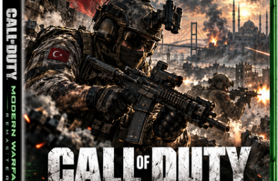 Call of Duty Modern Warfare Remastered PS4 Türkçe Dublaj & Türkçe Yama İndir (ÇIKTI)