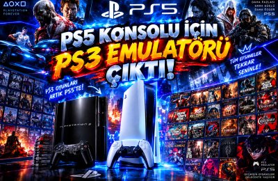 PS5 RPCS3 Emulatör Yayımlandı