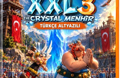 Asterix & Obelix XXL 3: The Crystal Menhir PS5 Türkçe Yama İndir (ÇIKTI)