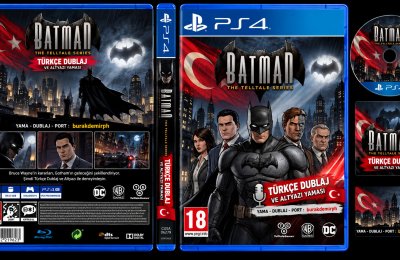 Batman Telltale Series PS4/PS5 Türkçe Dublaj Türkçe Yama İndir (ÇIKTI)