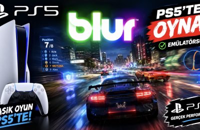 PS5 13.60 Blur Oyununu Yükleme Rehberi