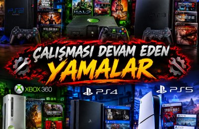 Çalışması Devam Eden Yamalar (PS2 & PS3 & PS4)