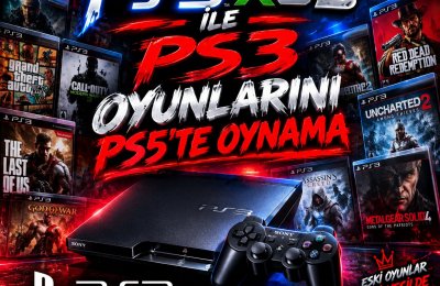 RPCS3 - PS5XS3 İle PS3 Oyunlarını PS5 Konsolunda Oyna (REHBER)