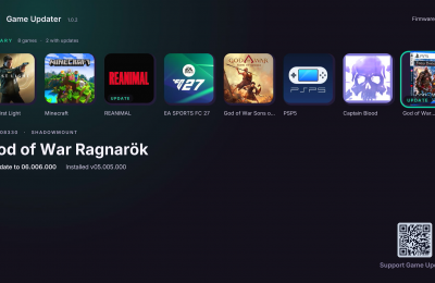 PS5 Game Updater
