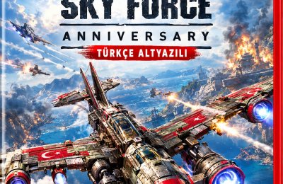 Sky Force Anniversary PS4 Türkçe Yama İndir (ÇIKTI)